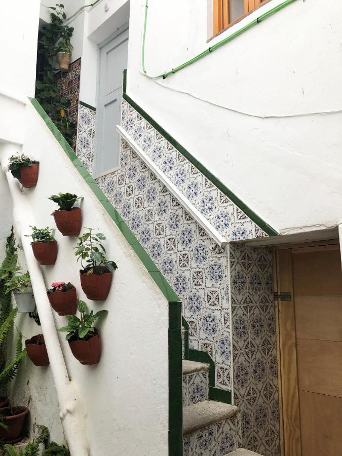 Casa Perla - Rosa - A Hidden Gem In The Old Town Tarifa Exterior foto